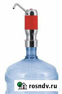 Помпа для воды аккумуляторная PLR-200 red Санкт-Петербург - изображение 1