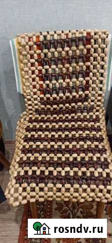 Накидки на сидения бу деревянная Янино-1 - изображение 1