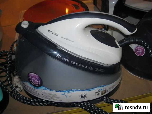 Утюг с парогенератором Philips GC8635/02 Екатеринбург - изображение 1