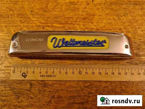 Губная гармошка. vermona. Weltmeister. Германия Москва - изображение 1