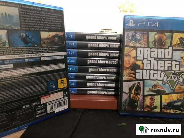 Игры для приставок ps4 GTA 5 Армавир - изображение 1