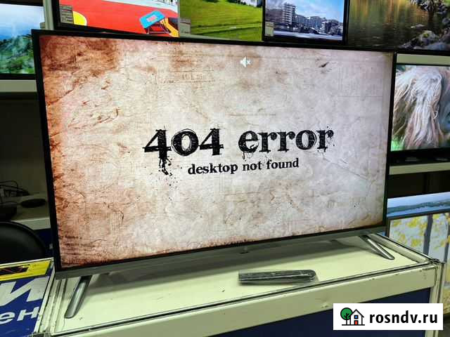 Безрамочный на яндекств 32 (81 см) Dexp F32F8000C Новосибирск - изображение 1