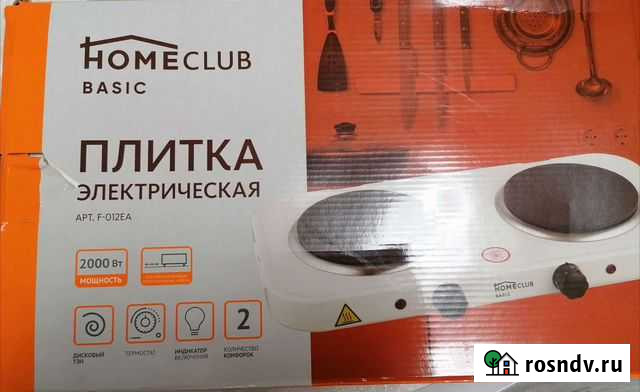 Плита электрическая настольная бу Уфа - изображение 1