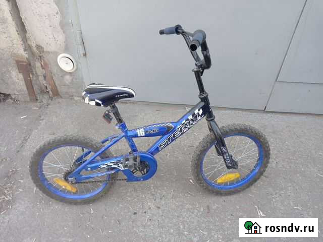 Детский велосипед бу 16 Люберцы - изображение 1