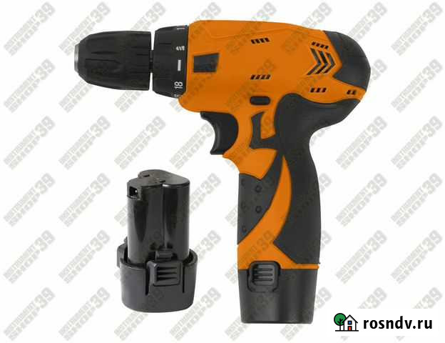 Шуруповерт 12В li-ion Extreme Series PRO Eleotech Калининград - изображение 1