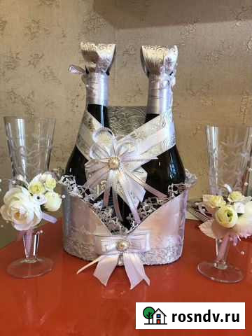 Бутылки для свдьбы Саранск - изображение 1