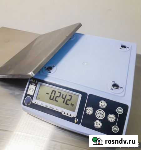 Весы электронные mas msc-05 новые Майкоп - изображение 1