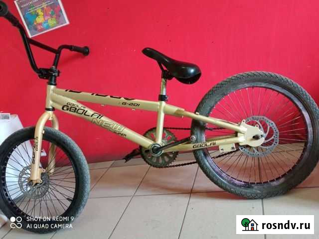 Велосипед BMX Gbolai G-201 Промышленная - изображение 1