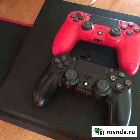 Sony PS4 slim 500gb Новосибирск