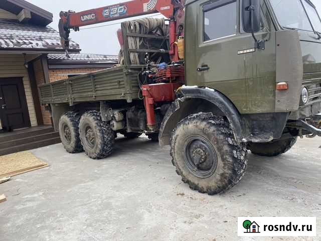 КамАЗ 43105 с КМУ, 1986 Шелехов - изображение 1