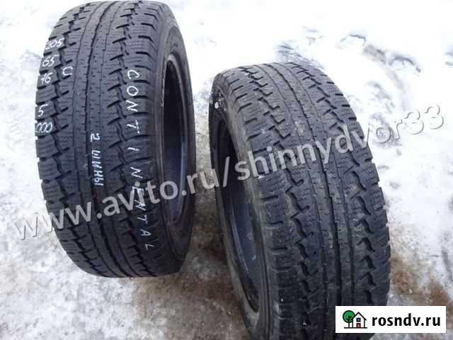 Continental 205/65 R16, 2 шт Гусь-Хрустальный - изображение 1