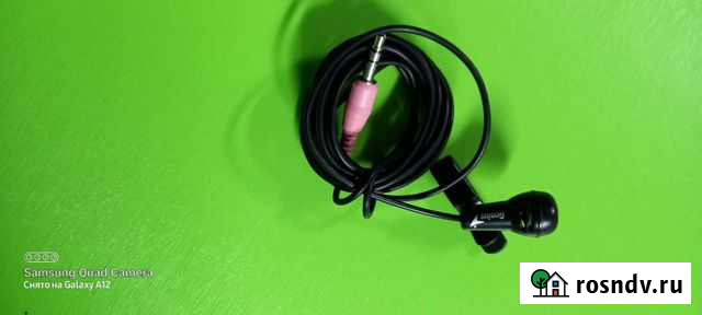 Микрофон 3.5 jack Оренбург - изображение 1