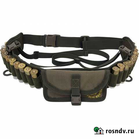 Патронташ охотничий брезентовый (пп - 1ан) Ульяновск - изображение 1