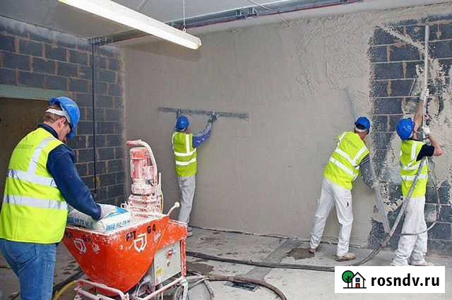 Механизированная штукатурка стен Благовещенск - изображение 1