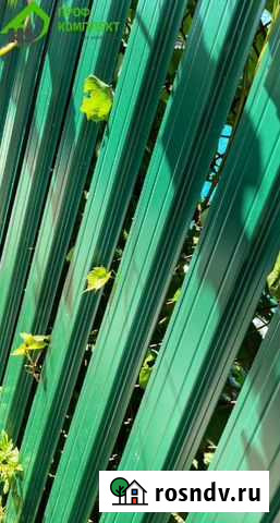 Штакетник прямоугольный Тула - изображение 1