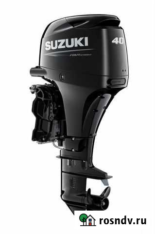 Мотор лодочный Suzuki DF40аts Владивосток - изображение 1