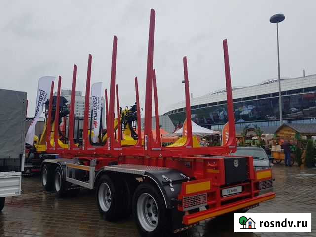 Прицеп лесовоз (сортиментовоз) Berger 88540000030-02, 2022 Пермь - изображение 1