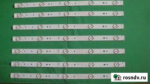 LED подсветка для тв. 5800-W43001-3P00 Москва - изображение 1