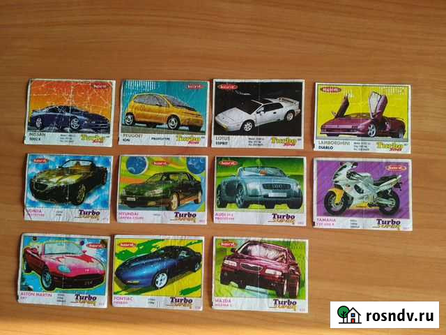 Вкладыши турбо супер Уфа - изображение 1