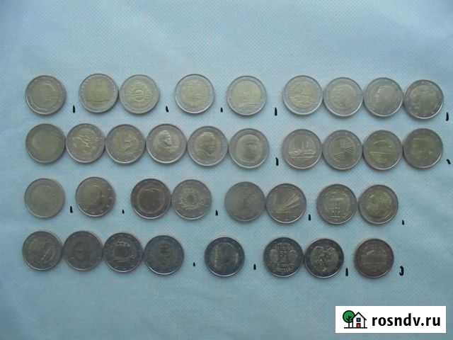 Памятные монеты 2 евро Благовещенск - изображение 1