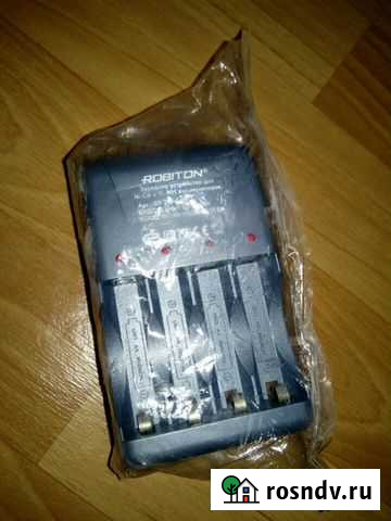 Зарядное устройство robiton MultiCharger Москва - изображение 1