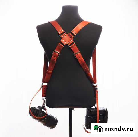 Разгрузка для фотографов Х-образная orange Санкт-Петербург - изображение 1