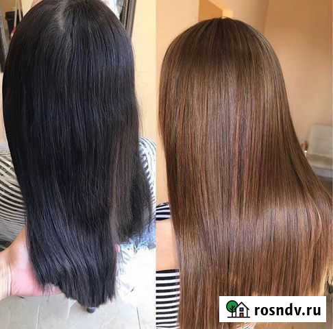 Ботокс для волос. Смывка чёрного Тула - изображение 1