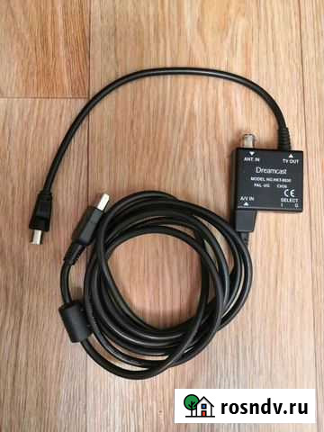 Rf кабель для sega dreamcast Костомукша - изображение 1