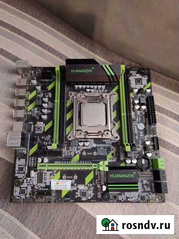 Huananzhi x79 Красноярск - изображение 1