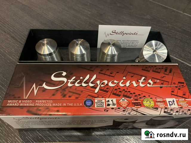 Stillpoints Ultra SS ножки для аппаратуры 4шт Брянск - изображение 1