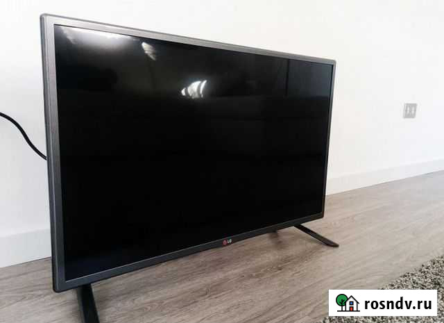 Телевизор LG 32lf562u (разбита матрица ) на зап.ч Бийск - изображение 1