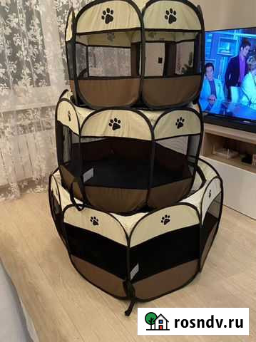 Вольеры для животных (3 размера) Новосибирск - изображение 1