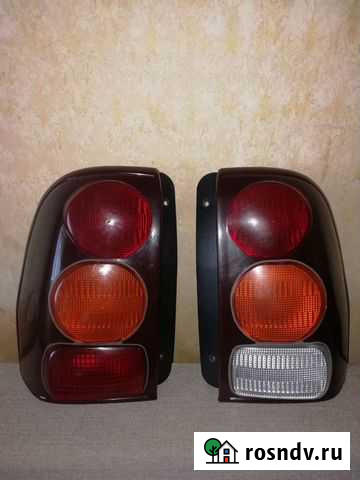 Задние фары на Шевроле Трайлблейзер Тула - изображение 1