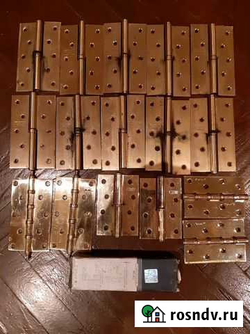 Петли латунь Санкт-Петербург - изображение 1