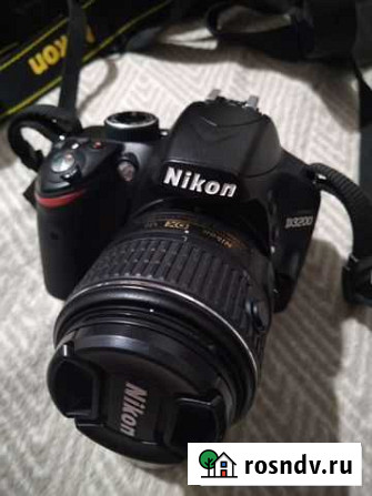 Зеркальный фотоаппарат nikon D3200 Нижневартовск - изображение 1