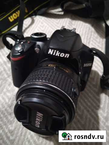 Зеркальный фотоаппарат nikon D3200 Нижневартовск - изображение 1
