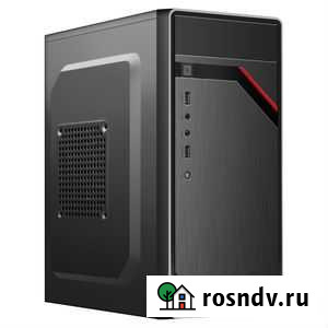 Игровой пк i3 10100f\8\1TB\RX 550 2 Владикавказ - изображение 1