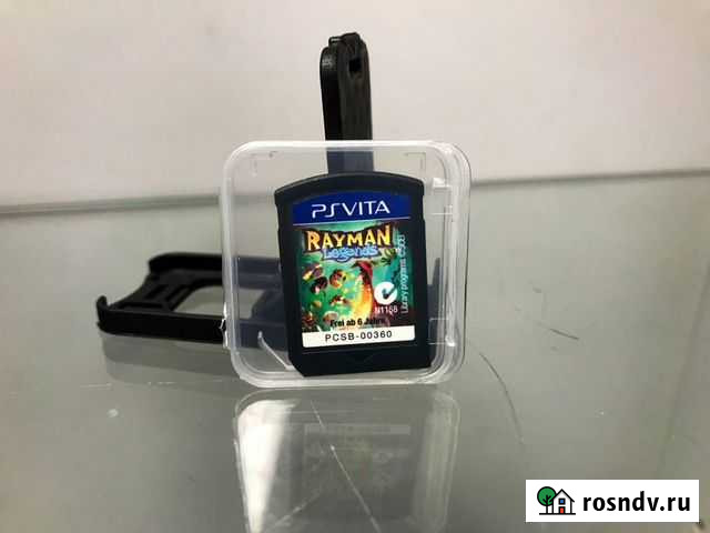 PsVita Rayman Legends 2013 FR (без коробки), б/у а Кострома - изображение 1