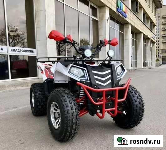 Квадроцикл Wels thunder EVO LUX X 125 Иркутск - изображение 1