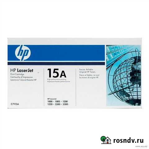 Картридж лазерный HP 15A (C7115A) Тоnеr кiт TK-110 Хабаровск - изображение 1