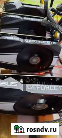 Карты Asus geforce gtx1660 super Phoenix. Micron Липецк - изображение 1