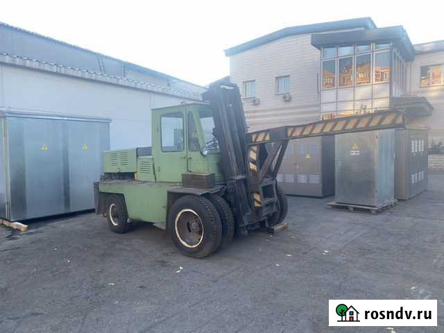 Вилочный погрузчик ЛЬВОВСКИЙ ПОГРУЗЧИК (ЛЕВ) 41306 D Гусь h7.2, 1990 Иркутск - изображение 1