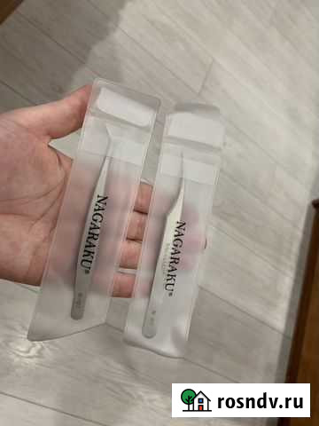 Пинцеты для наращивания ресниц Саранск - изображение 1