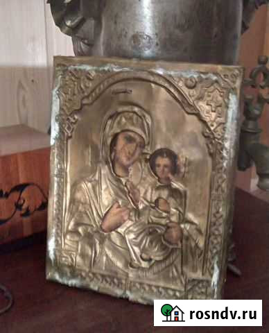 Икона старинная на доске Череповец - изображение 1