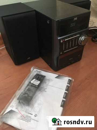 Музыкальный центр jvc UX-G46 Новосибирск - изображение 1