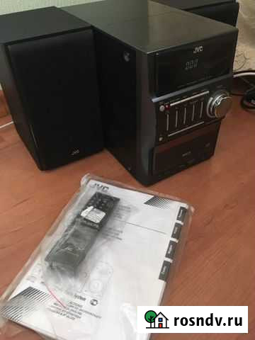 Музыкальный центр jvc UX-G46 Новосибирск - изображение 1