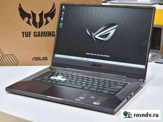 Игровой ноутбук Новый 15.6 Asus i7-11370 RTX 3070 Екатеринбург
