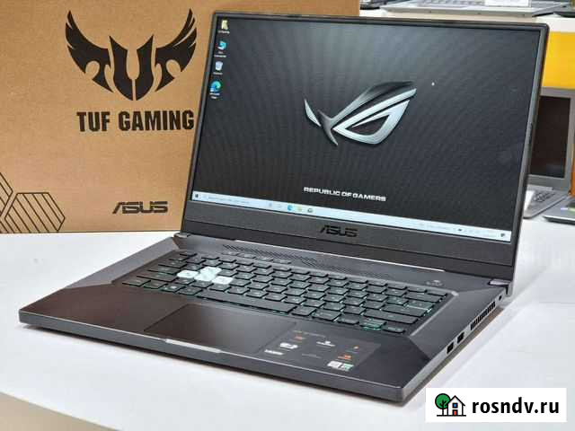 Игровой ноутбук Новый 15.6 Asus i7-11370 RTX 3070 Екатеринбург - изображение 1