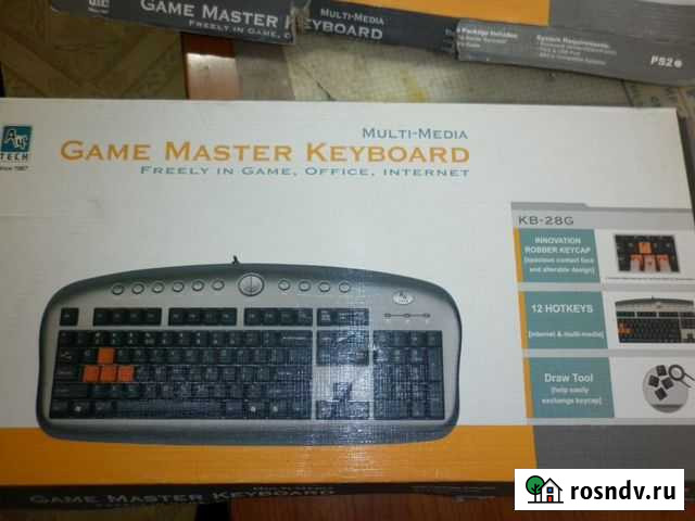 Клавиатуры новые Ростов-на-Дону - изображение 1