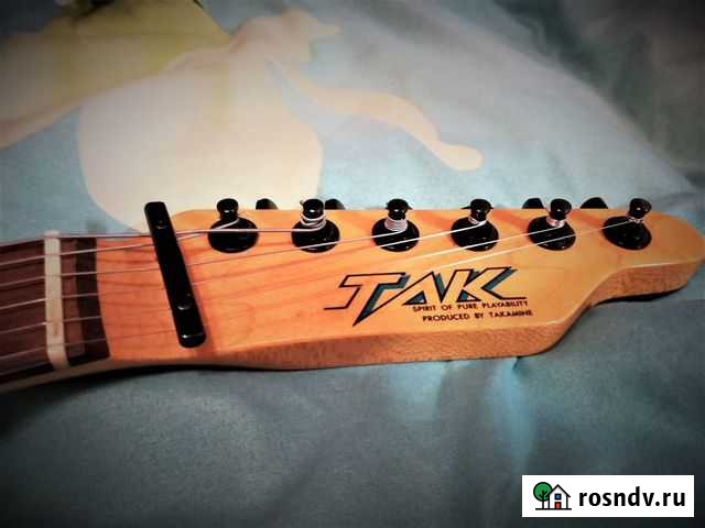 Электрогитара Takamine с пьезодатчиком Japan Екатеринбург - изображение 1